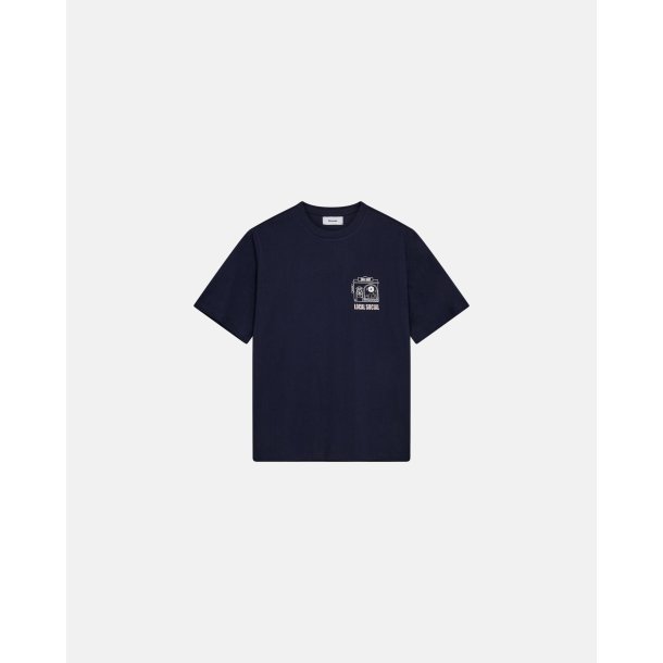 Rester�ds - T-Shirt - Tas Print Navy