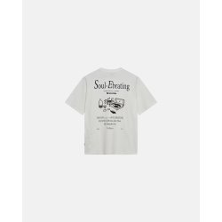 Rester�ds - T-Shirt - Tas Print  Soul Ebrating - White