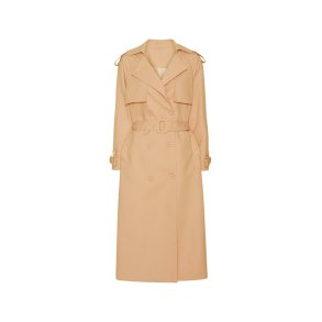 Hunkn - Terry Trenchcoat - Beige