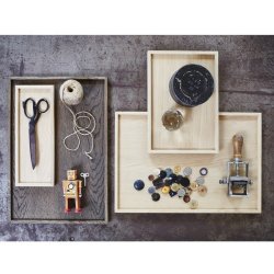 The Oak Men - Square Tray Medium - Eg natur