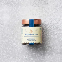 Gr�ndals - Tapenade af ansjos, oliven og kapers