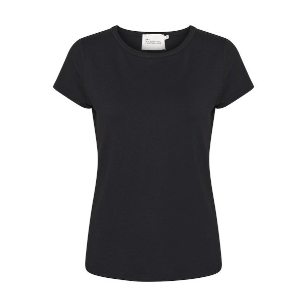 My Essential Wardrobe - The Modal Tee - Black
