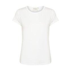 My Essential Wardrobe - The Modal Tee - Bright White