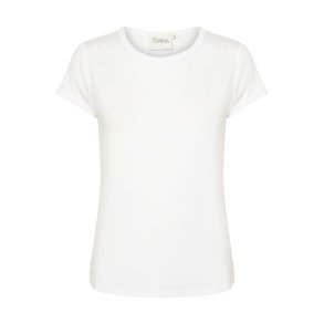 My Essential Wardrobe - The Modal Tee - Bright White