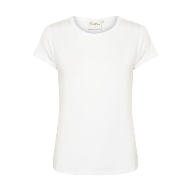 My Essential Wardrobe - The Modal Tee - Bright White