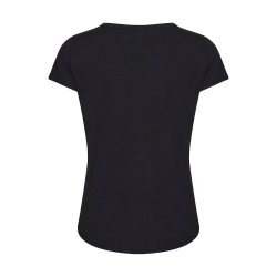 My Essential Wardrobe - The Modal Tee - Black