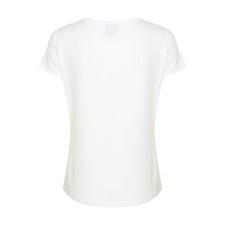My Essential Wardrobe - The Modal Tee - Bright White
