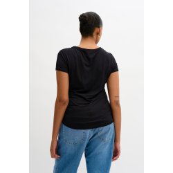 My Essential Wardrobe - The Modal Tee - Black