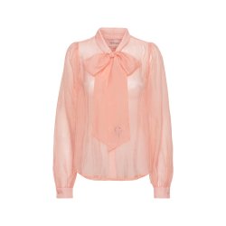 Hunkn - Theresa Shirt -  Peach