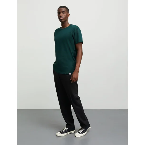 Mads Nrgaard - T-Shirt Fine Jersey Thor - Pine Grove