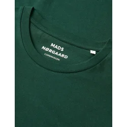 Mads Nrgaard - T-Shirt Fine Jersey Thor - Pine Grove