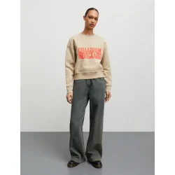 Mads Nrgaard - Organic Sweat Tilvina - Trench Coat Melange