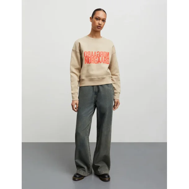 Mads Nrgaard - Organic Sweat Tilvina - Trench Coat Melange