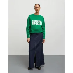 Mads Nrgaard - Organic Sweat Tilvina - Verdant Green