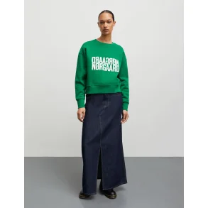 Mads Nrgaard - Organic Sweat Tilvina - Verdant Green