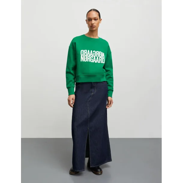 Mads Nrgaard - Organic Sweat Tilvina - Verdant Green