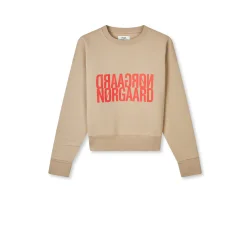 Mads Nrgaard - Organic Sweat Tilvina - Trench Coat Melange