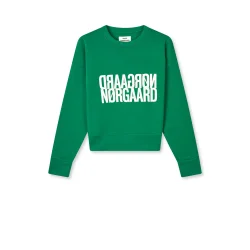 Mads Nrgaard - Organic Sweat Tilvina - Verdant Green