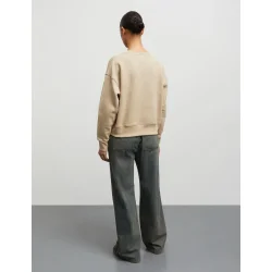 Mads Nrgaard - Organic Sweat Tilvina - Trench Coat Melange