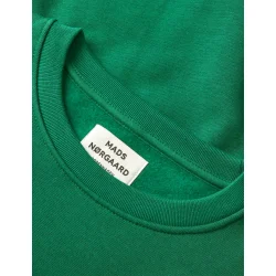 Mads Nrgaard - Organic Sweat Tilvina - Verdant Green