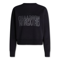 Mads Nrgaard - Organic Sweat Tilvina - Black/Black