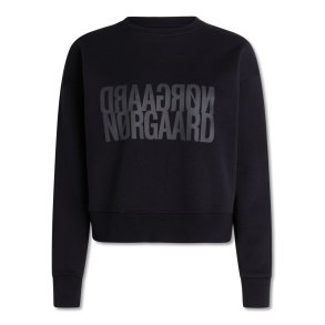 Mads Nrgaard - Organic Sweat Tilvina - Black/Black