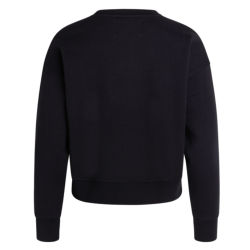 Mads Nrgaard - Organic Sweat Tilvina - Black/Black