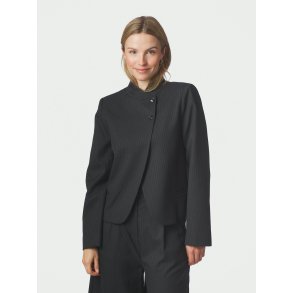 Neo Noir - Blazer Tiria Pinstripe Dark Navy