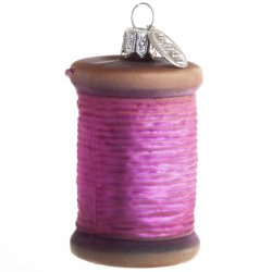 Brink Nordic - Julekugle - Sytrd Pink