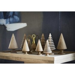 The Oak Men - Tree Mega solid, mrk olieret eg.