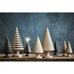 The Oak Men - Tree large solid, m�rkolieret eg.