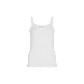 Mads Nrgaard - Top - Pointella Trille White