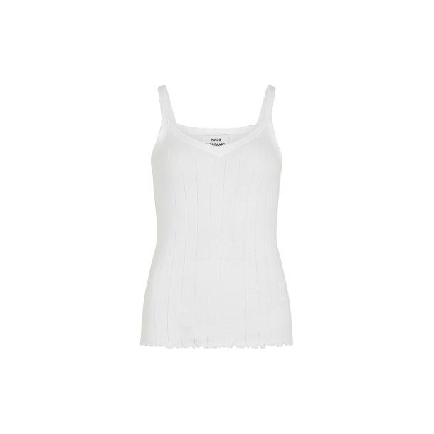 Mads Nrgaard - Top - Pointella Trille White