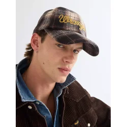 Wrangler - Kasket - Workwear Cap - Ternet brun