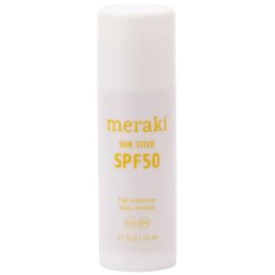 Meraki - Solstift - SPF50 - 15 ml - Pure