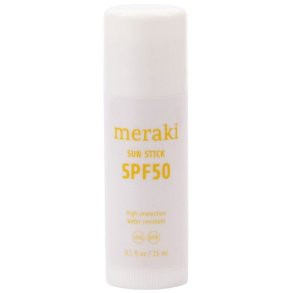 Meraki - Solstift - SPF50 - 15 ml - Pure