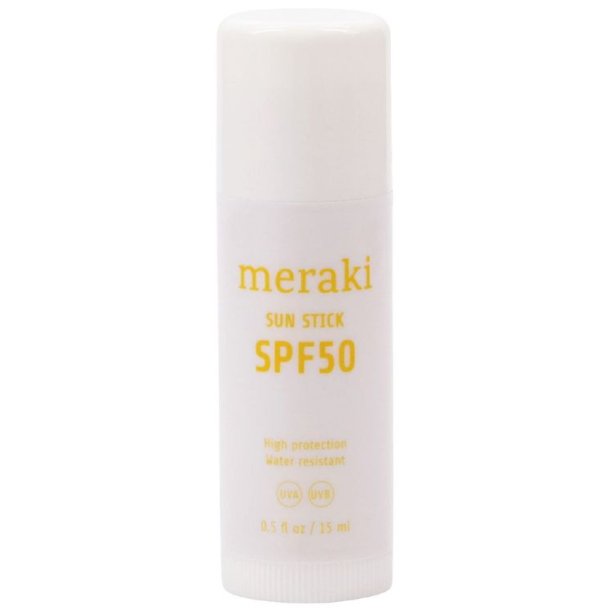 Meraki - Solstift - SPF50 - 15 ml - Pure