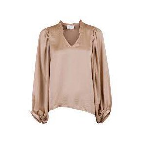 Neo Noir - Skjortebluse Solde - Sand