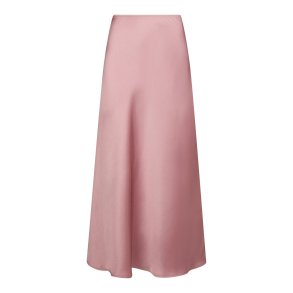 Neo Noir - Nederdel Vicky Heavy Sateen Skirt - Evening Rose