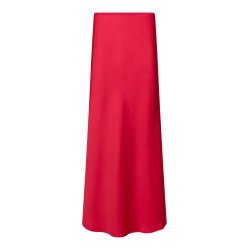 Neo Noir - Nederdel Vicky Heavy Sateen Skirt - Red