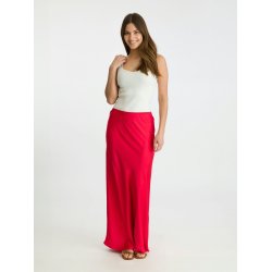 Neo Noir - Nederdel Vicky Heavy Sateen Skirt - Red