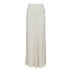 Neo Noir - Nederdel - Viso Linen Skirt - Natural