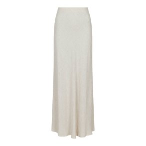 Neo Noir - Nederdel - Viso Linen Skirt - Natural
