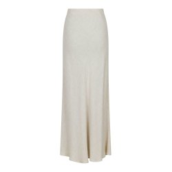 Neo Noir - Nederdel - Viso Linen Skirt - Natural