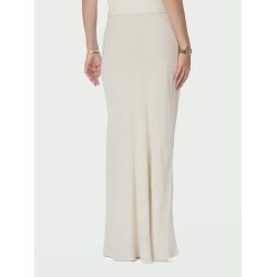 Neo Noir - Nederdel - Viso Linen Skirt - Natural