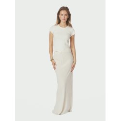 Neo Noir - Nederdel - Viso Linen Skirt - Natural