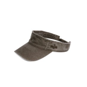 MJM- Solskrm - Visor Dyed Cotton Twill Olive