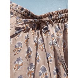 Craft Sisters - Pyjamas Blockprint - Warm Grey