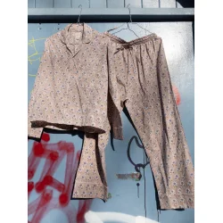 Craft Sisters - Pyjamas Blockprint - Warm Grey