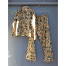 Craft Sisters - Pyjamas Blockprint - Wild Garden